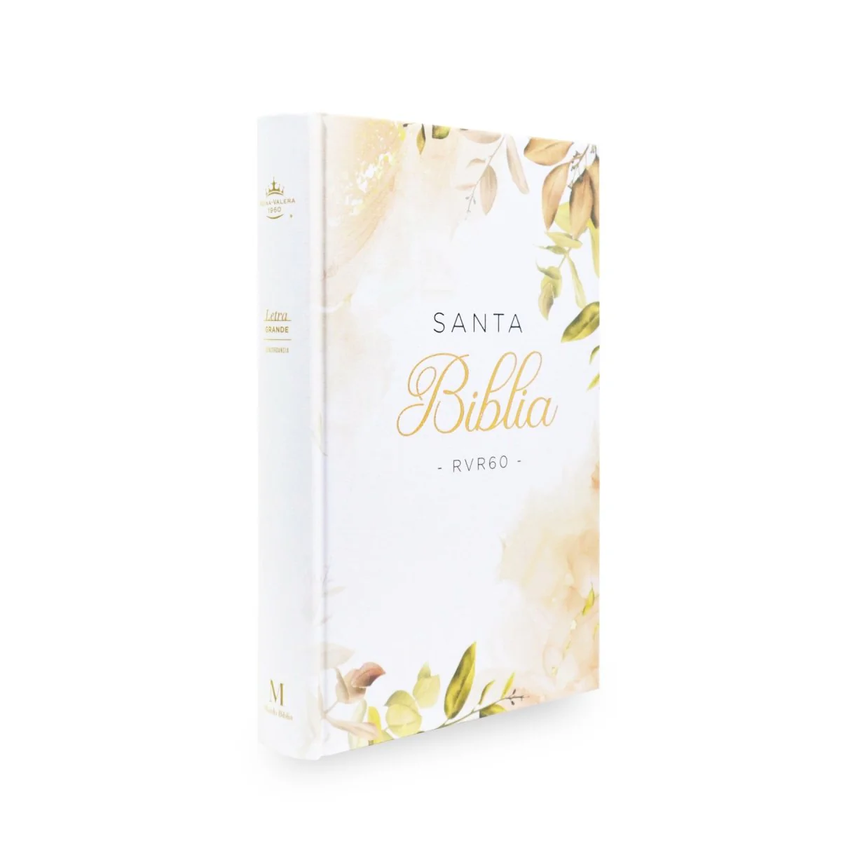 BIBLIA RVR1960 MANUAL LETRA GRANDE TAPA DURA MULTIBRISA /TELA