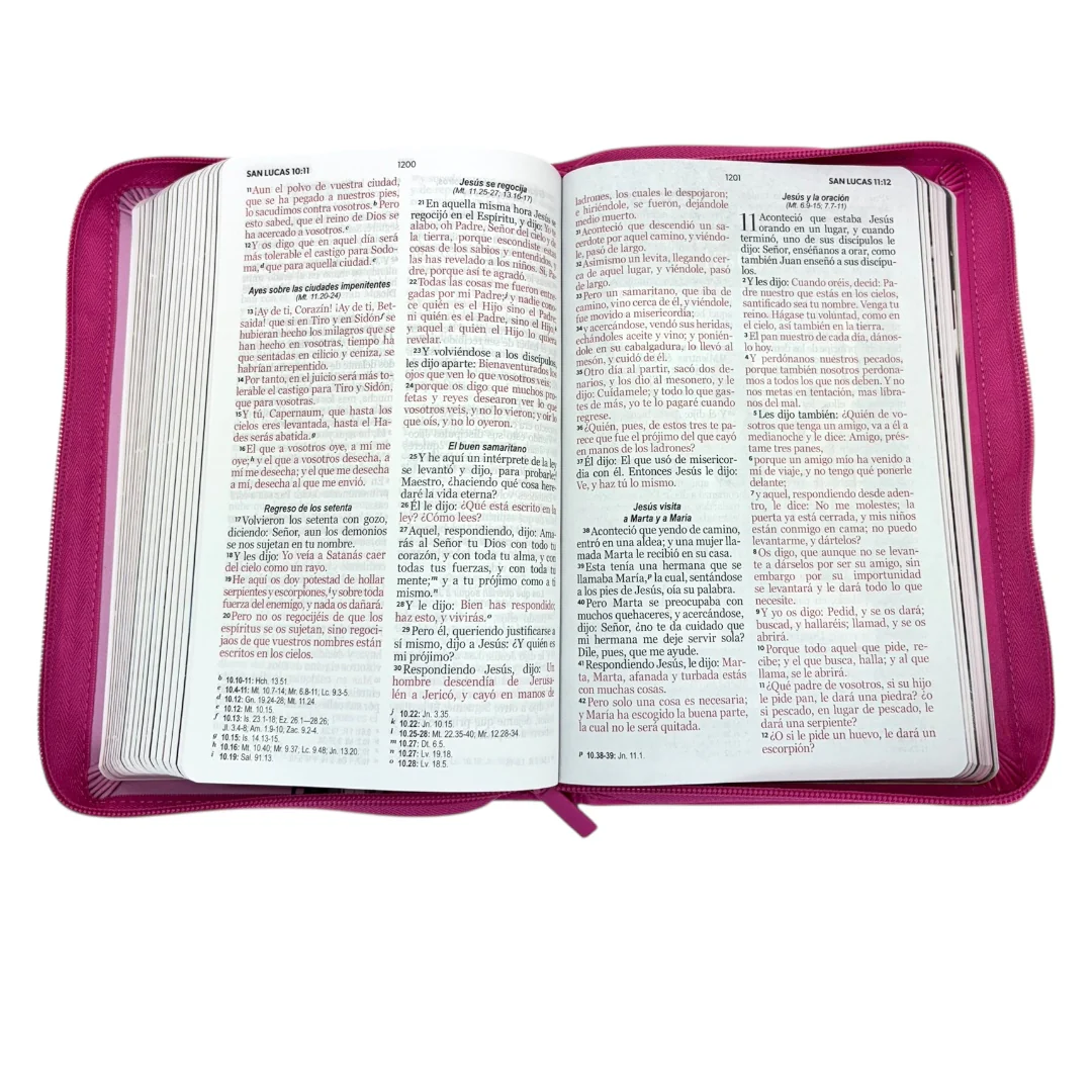 BIBLIA REINA VALERA 1960 HÉROES LETRA GRANDE IMITACION PIEL C/CIERRE