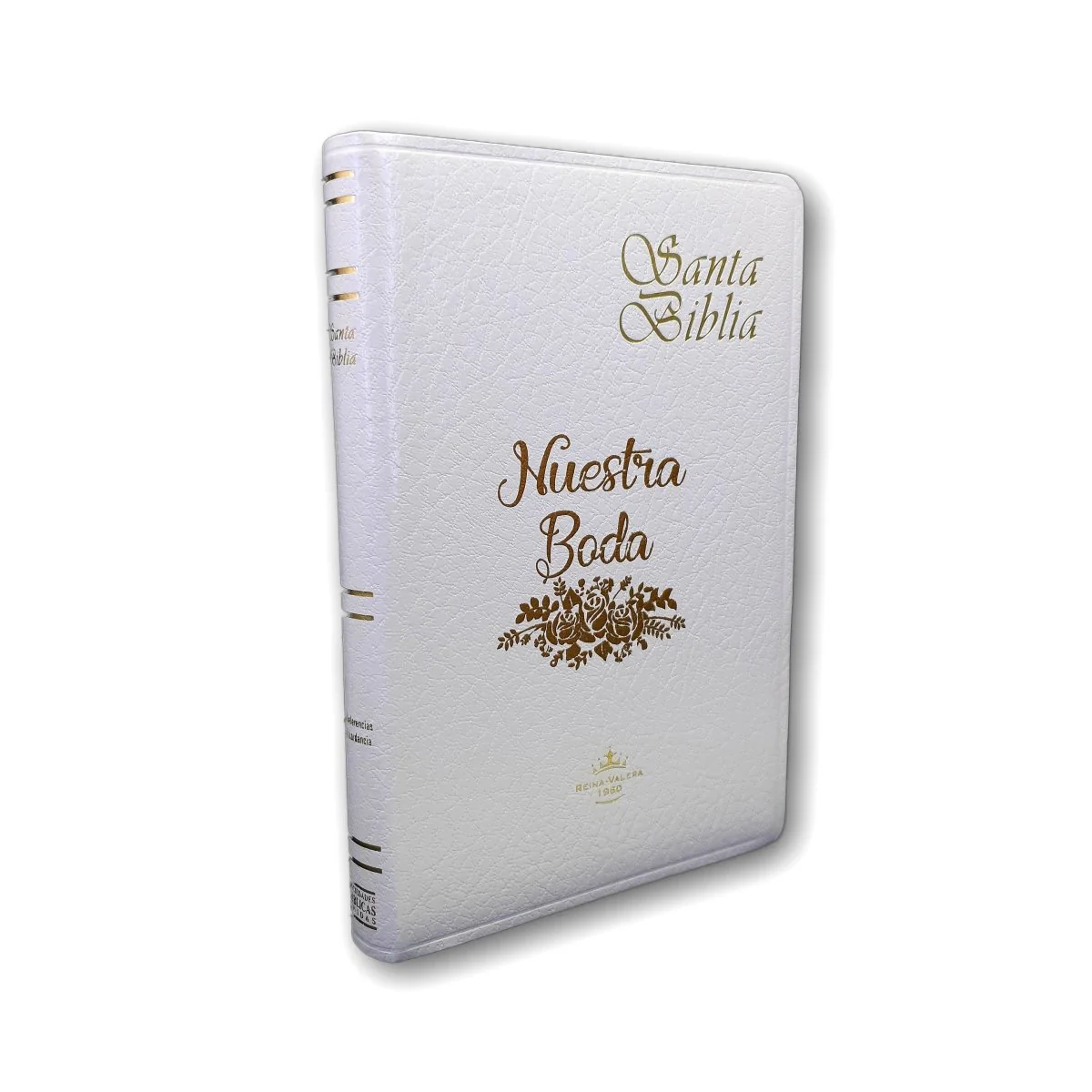 Santa Biblia RVR1960 Normal Diseño Boda