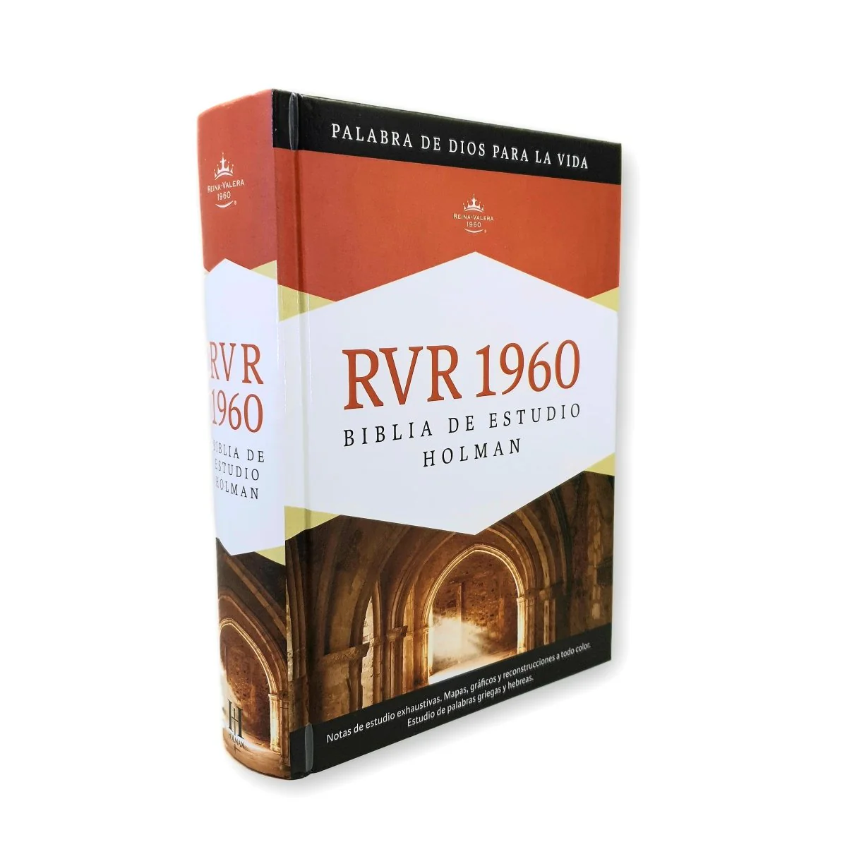 Biblia de Estudio Holman RVR1960 Tapa dura