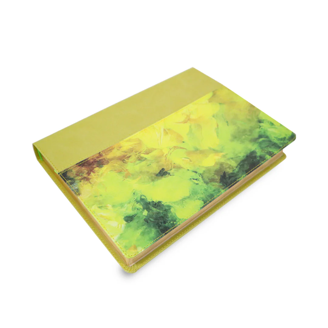 SANTA BIBLIA NTV ULTRAFINA LETRA GRANDE SENTIPIEL VERDE