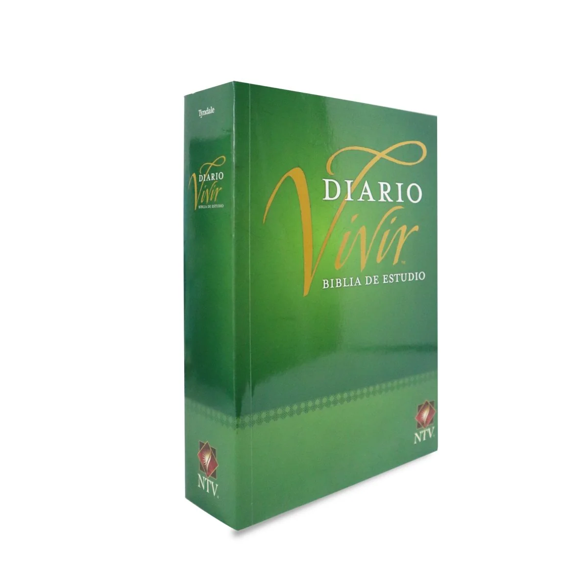 BIBLIA DE ESTUDIO NTV DIARIO VIVIR TAMAÑO PERSONAL/  RUSTICA