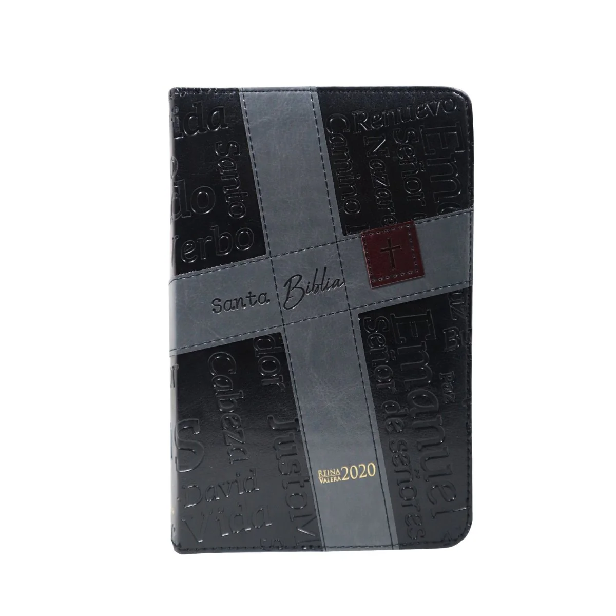 BIBLIA REINA VALERA 2020 LETRA GRANDE C/CIERRE