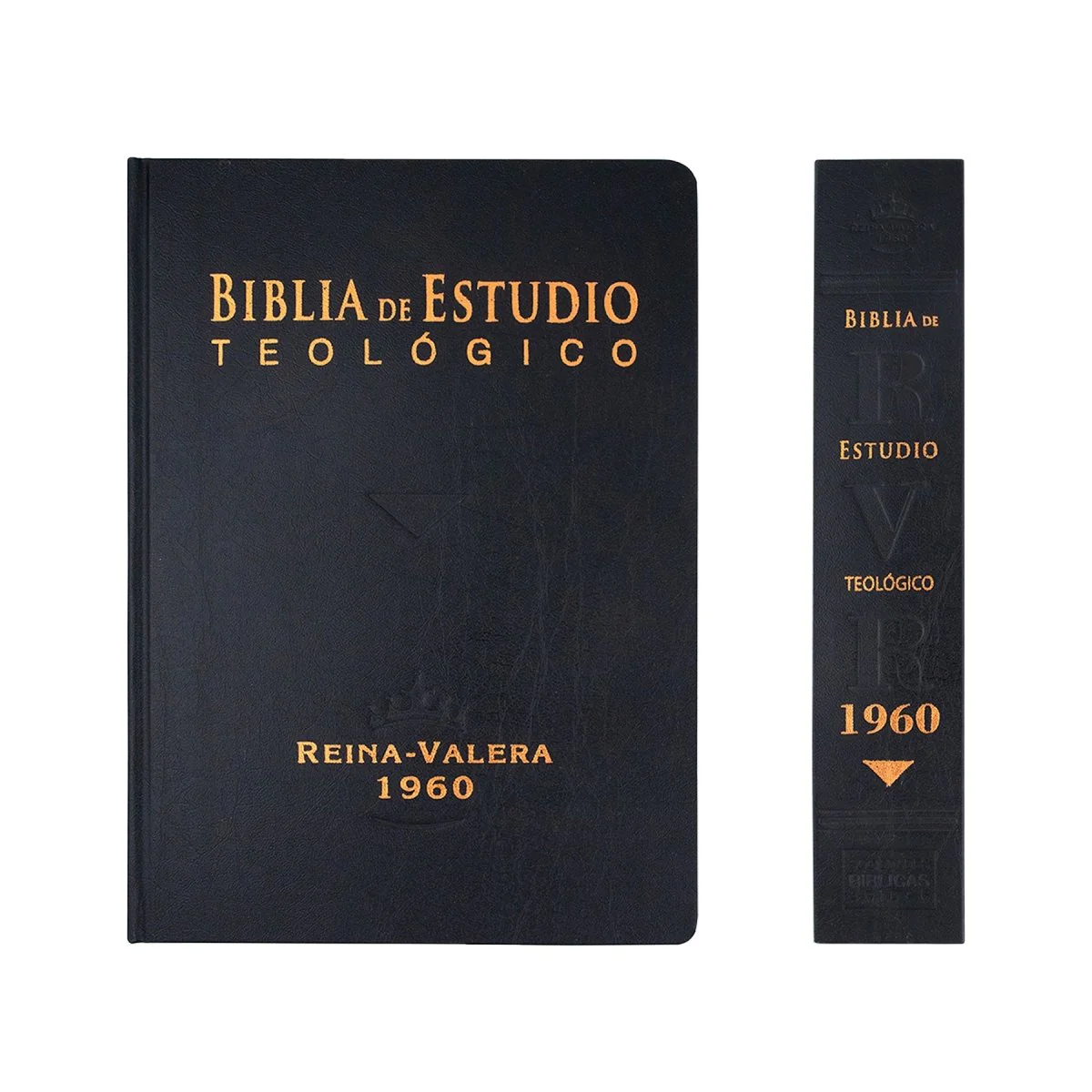 BIBLIA DE ESTUDIO TEOLOGICO REINA VALERA1960 TAPA DURA INDICE