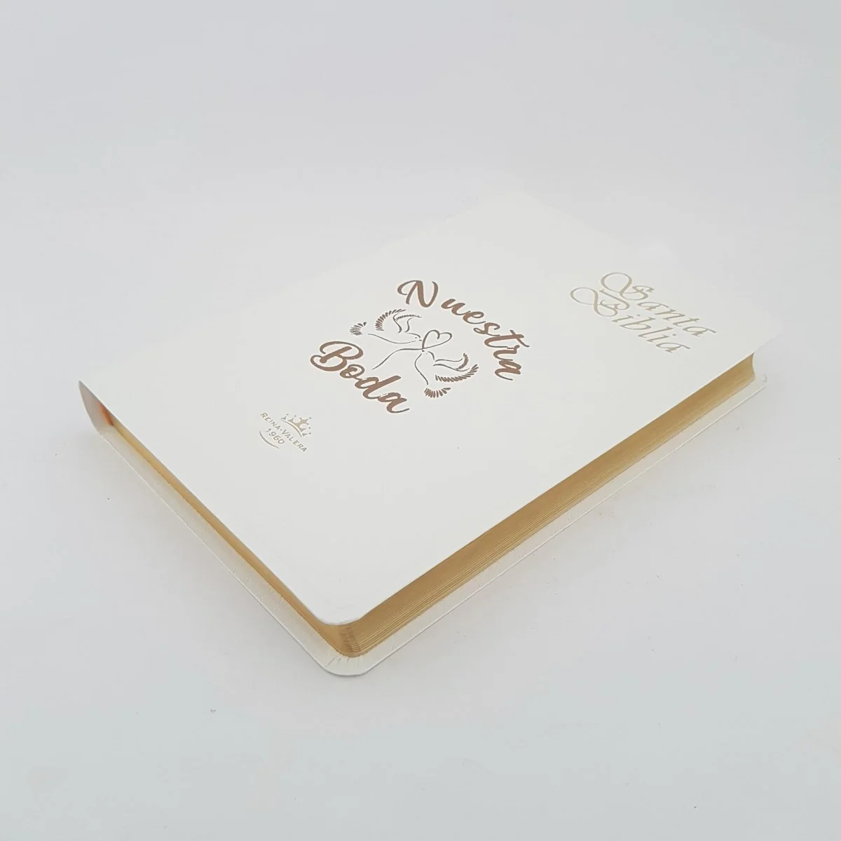 Santa Biblia RVR1960 Normal Diseño Boda