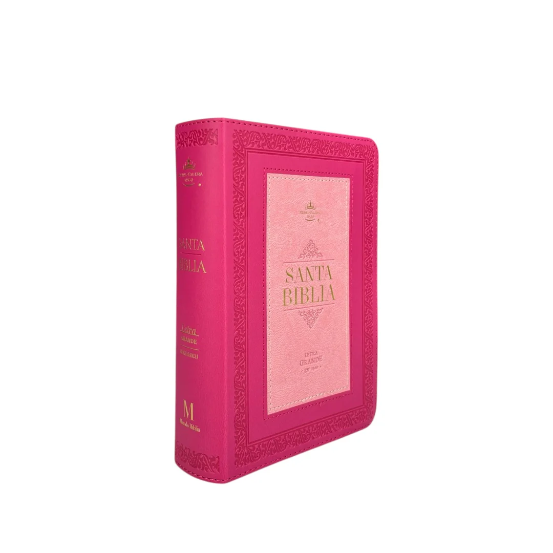 BIBLIA REINA VALERA 1960 LETRA GRANDE COMPACTA IMITACION PIEL/ MARCO