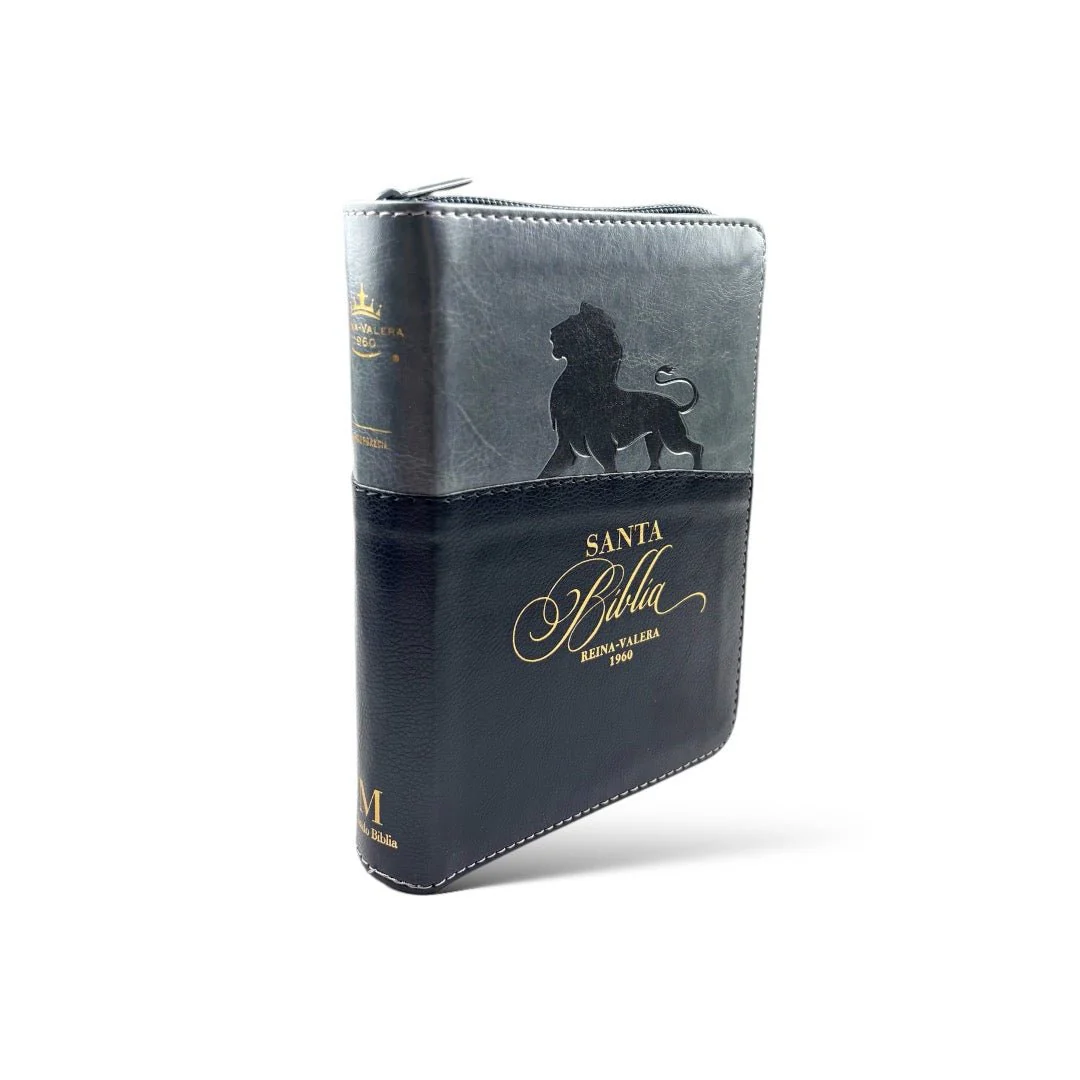 BIBLIA REINA VALERA 1960 BOLSILLO LEON INDICE/ CIERRE