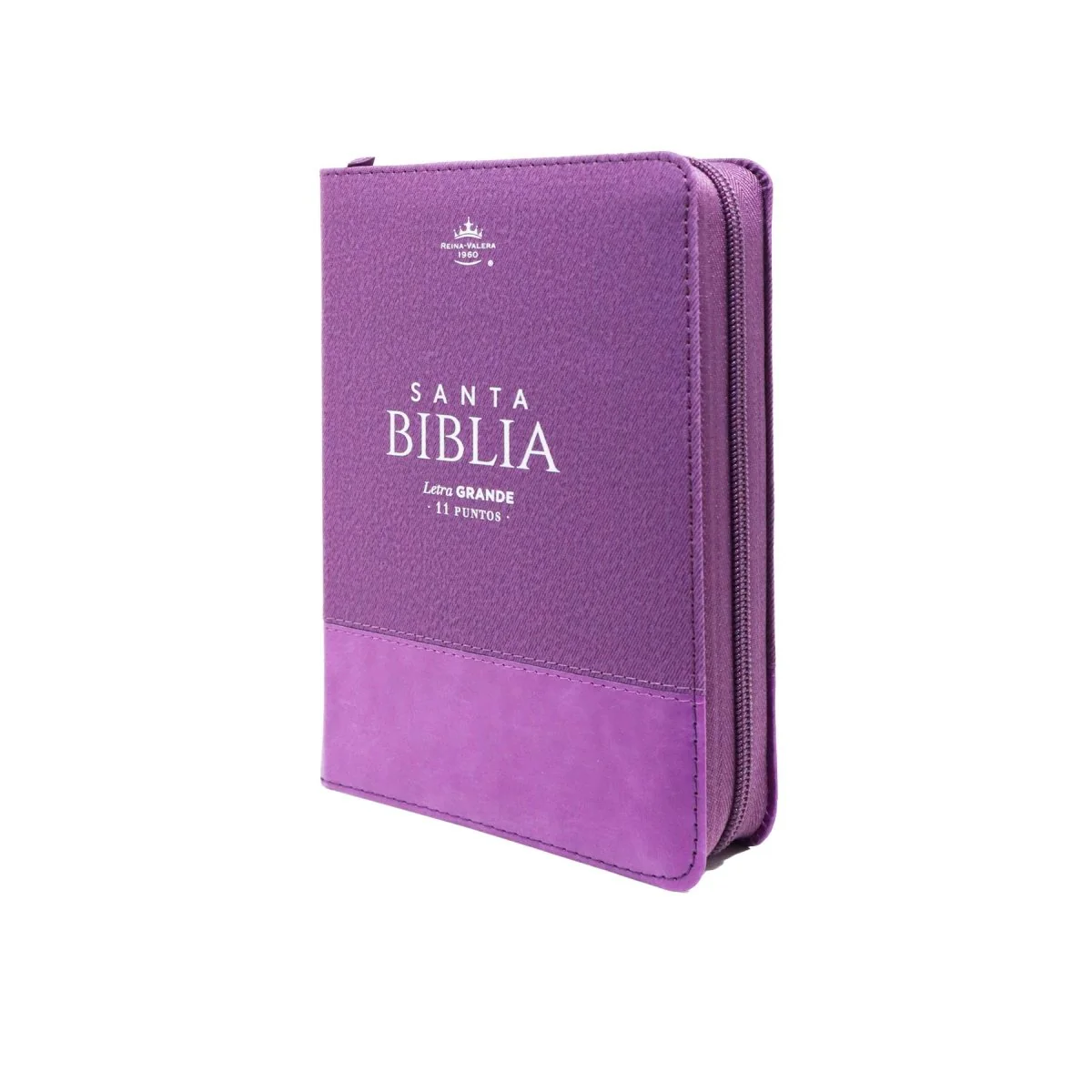 BIBLIA REINA VALERA 1960 COMPACTA LETRA GRANDE JEAN CIERRE/INDICE