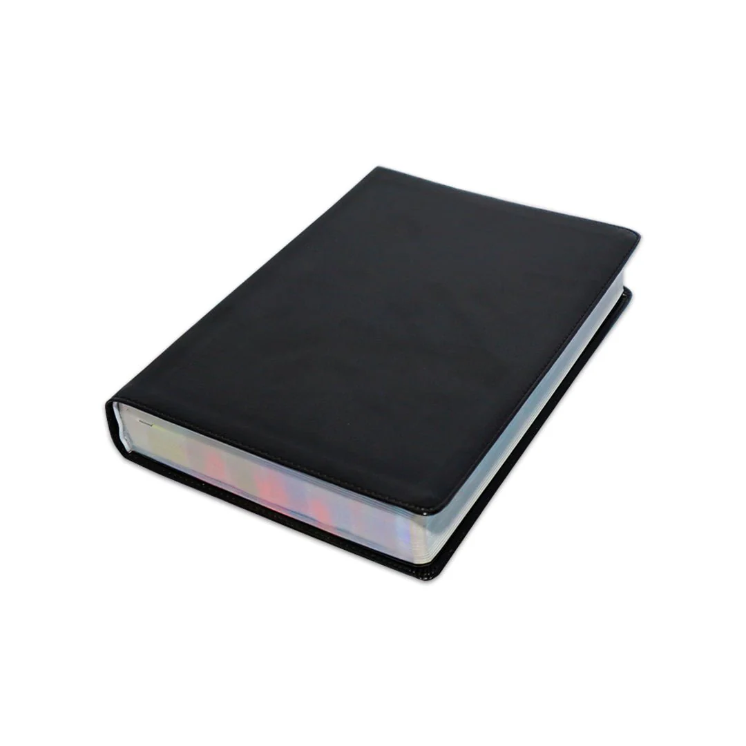 BIBLIA DE ESTUDIO ARCOIRIS RVR1960 NEGRO SIMIL PIEL