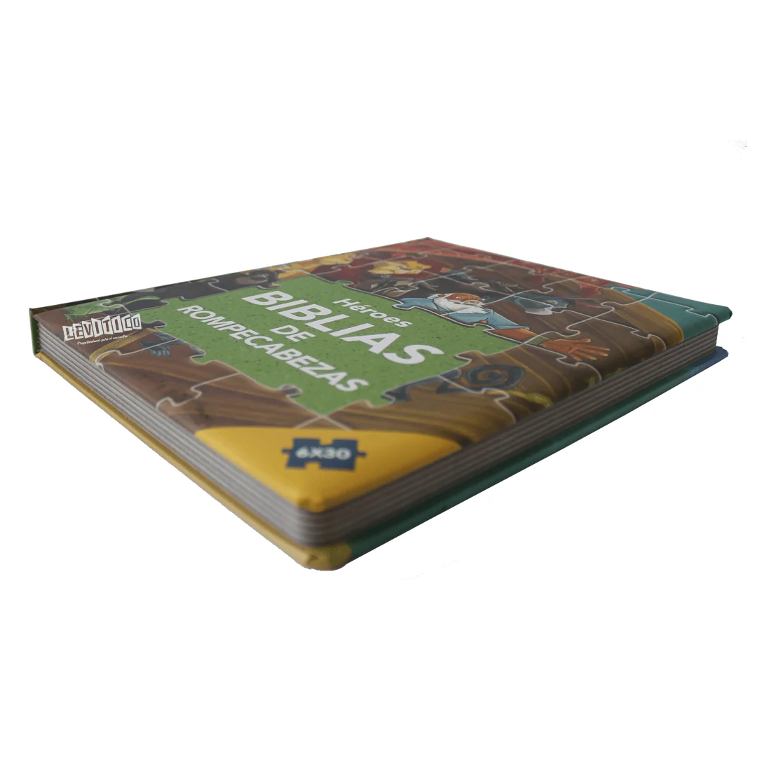 Biblia de Rompecabezas (Héroes)