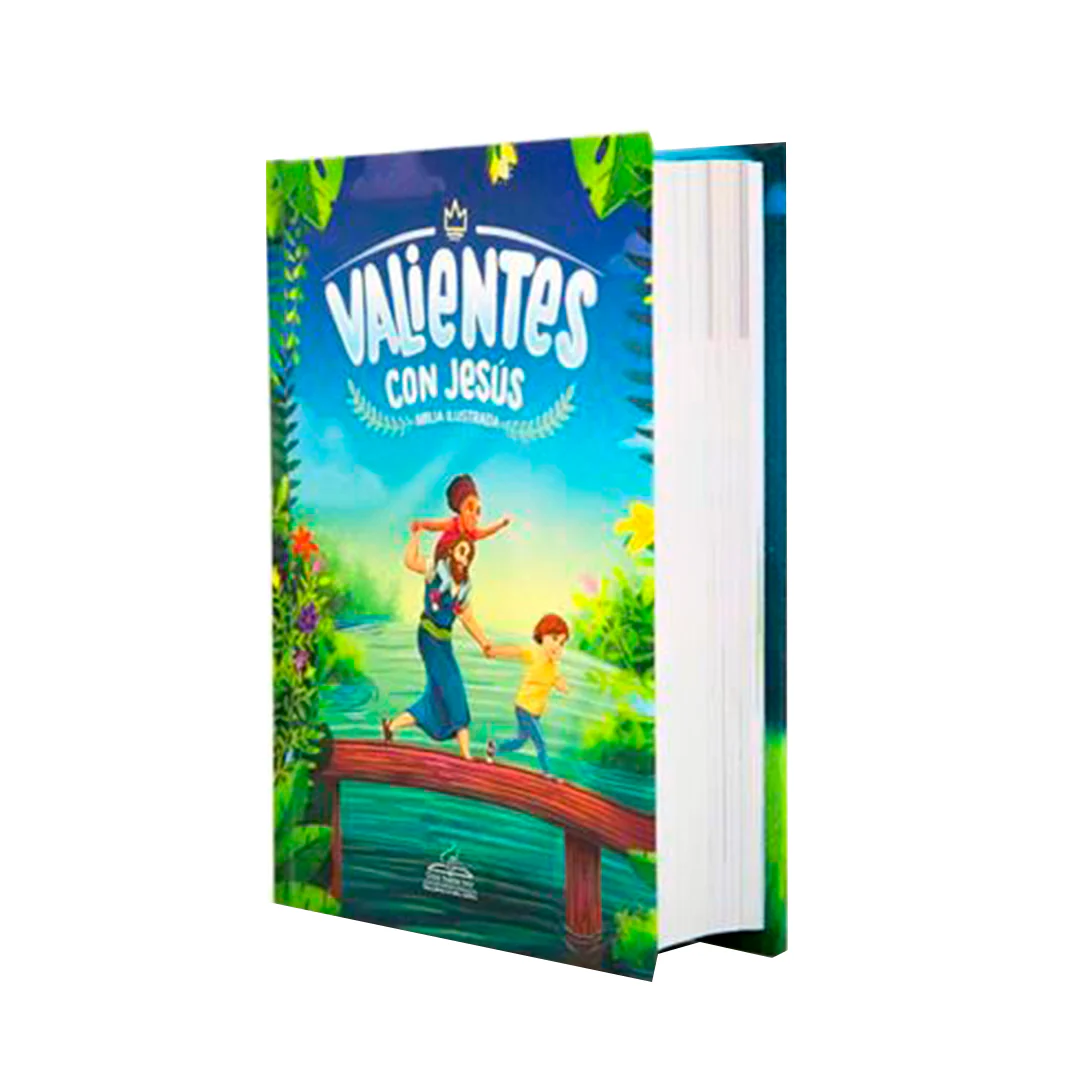 Biblia DHH VALIENTES CON Jesús