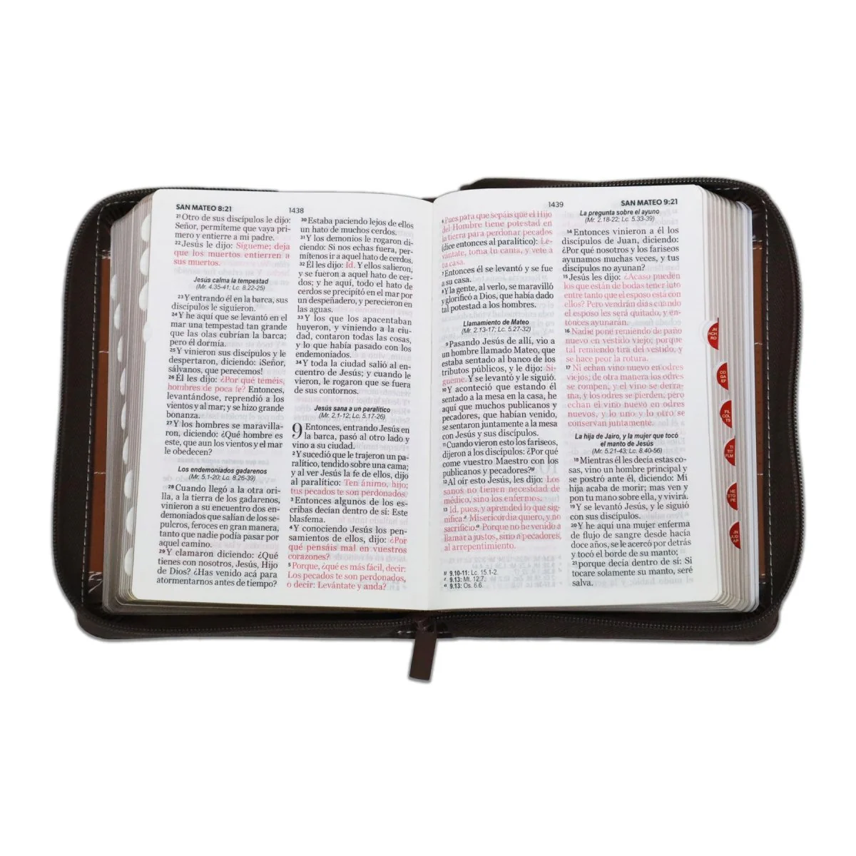 BIBLIA REINA VALERA 1960 LETRA GRANDE COMPACTA CAFÉ/CAFÉ