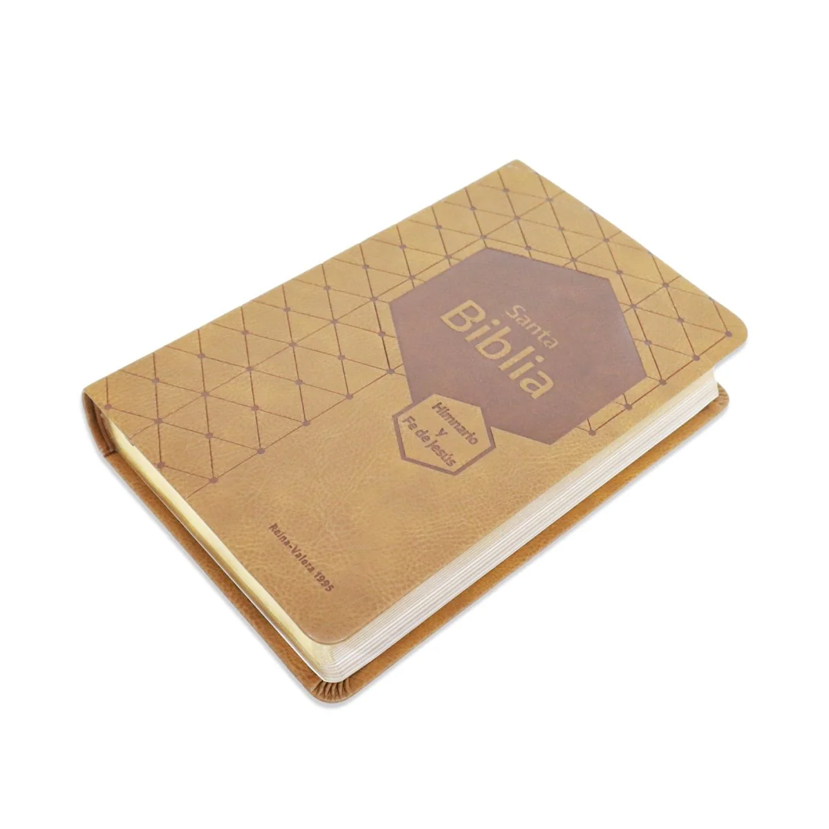 BIBLIA E HIMNARIO Y FE DE JESÚS LETRA GRANDE