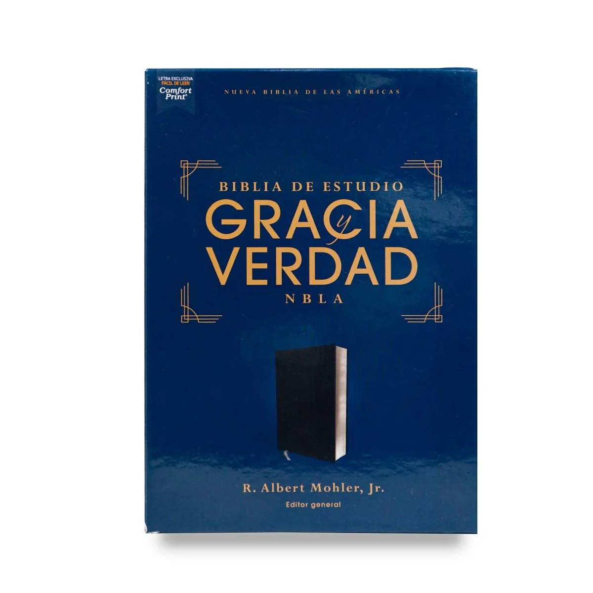 BIBLIA DE ESTUDIO NBLA GRACIA Y VERDAD