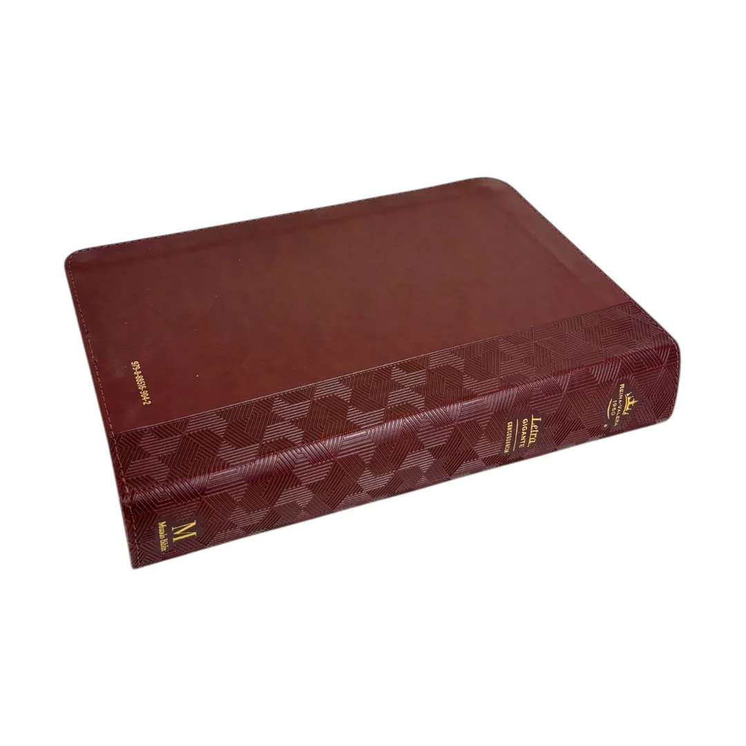 BIBLIA REINA VALERA 1960 LETRA GIGANTE IMITACION PIEL CANTO DORADO COLECCIÓN CORINTO