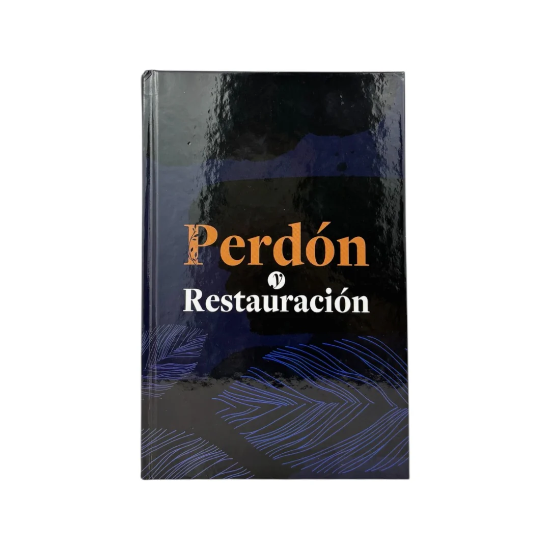 BIBLIA PERDÓN Y RESTAURACIÓN REINA VALERA 1960 TAPA DURA /AZUL OSCURO