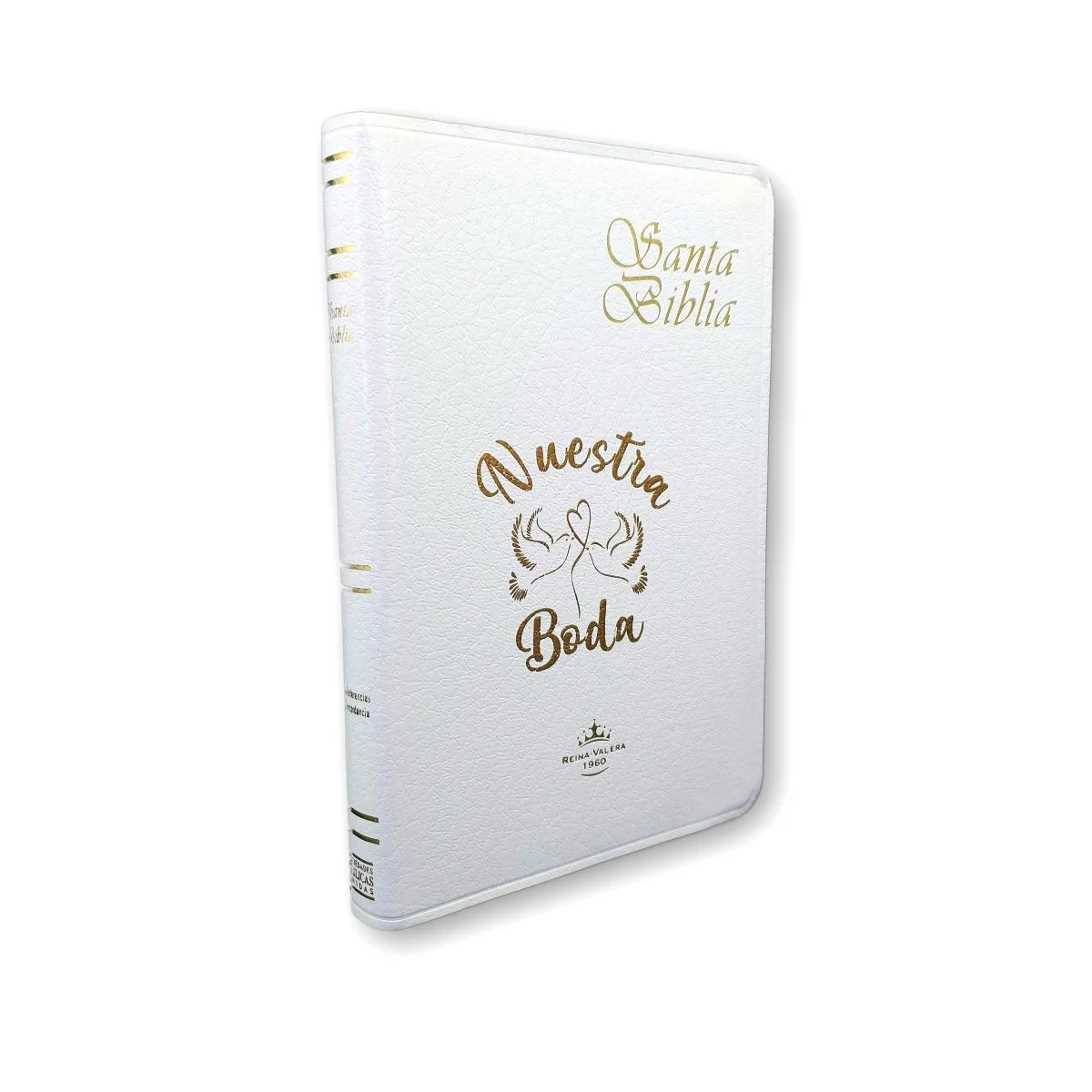 Santa Biblia RVR1960 Normal Diseño Boda