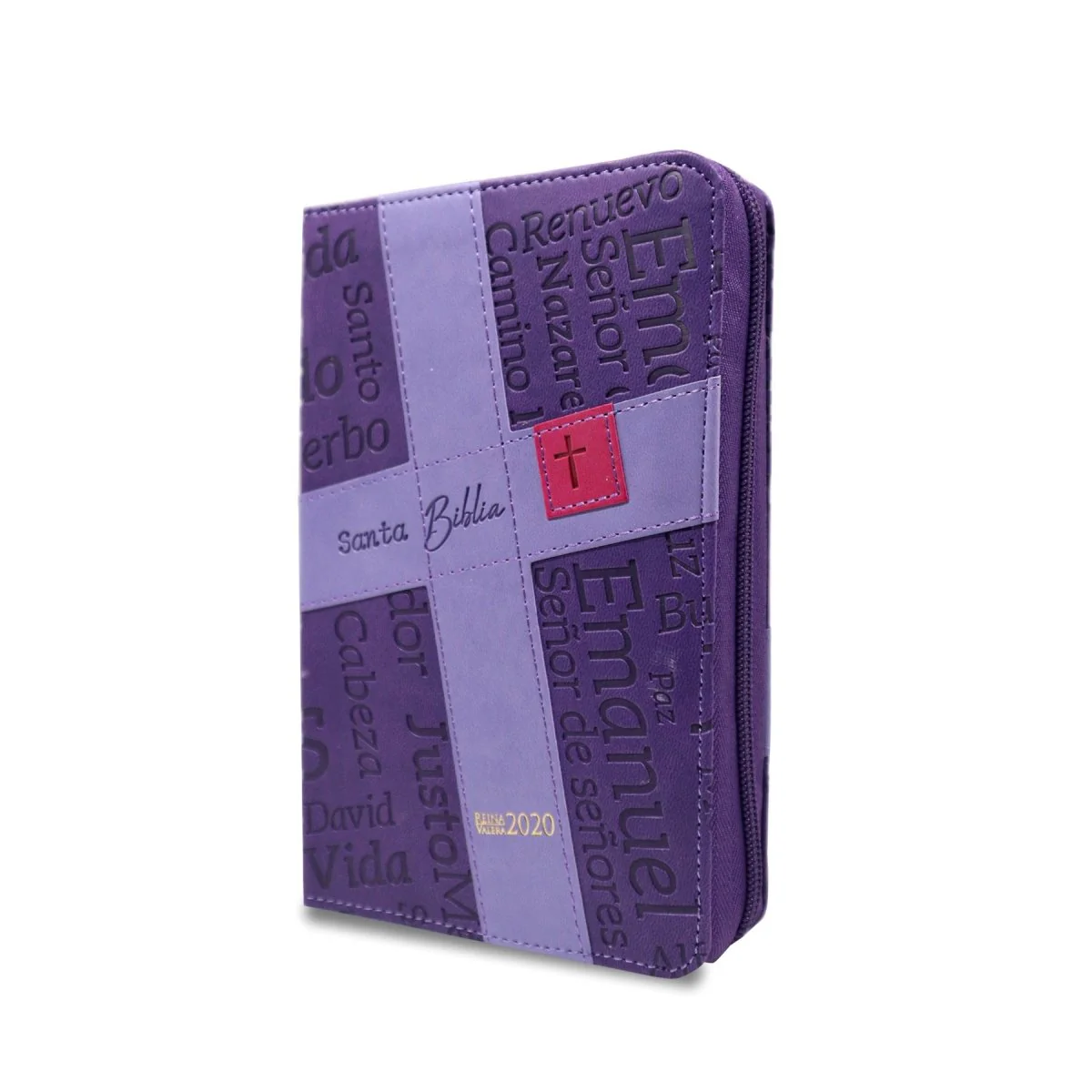 BIBLIA REINA VALERA 2020 LETRA GRANDE C/CIERRE