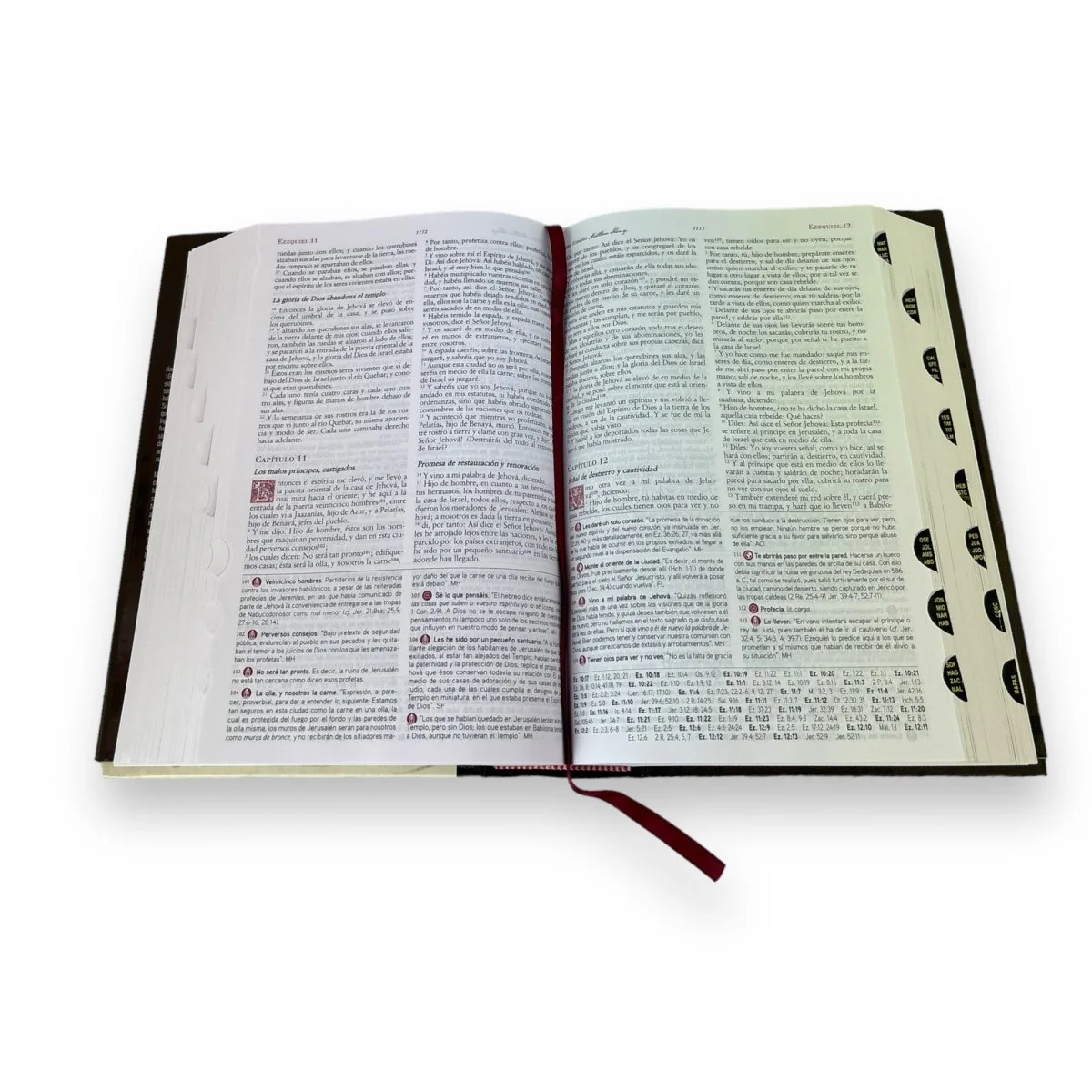 BIBLIA  DE  ESTUDIO   MATTHEW   HENRY  RVR1960  TAPA DURA CON INDICE