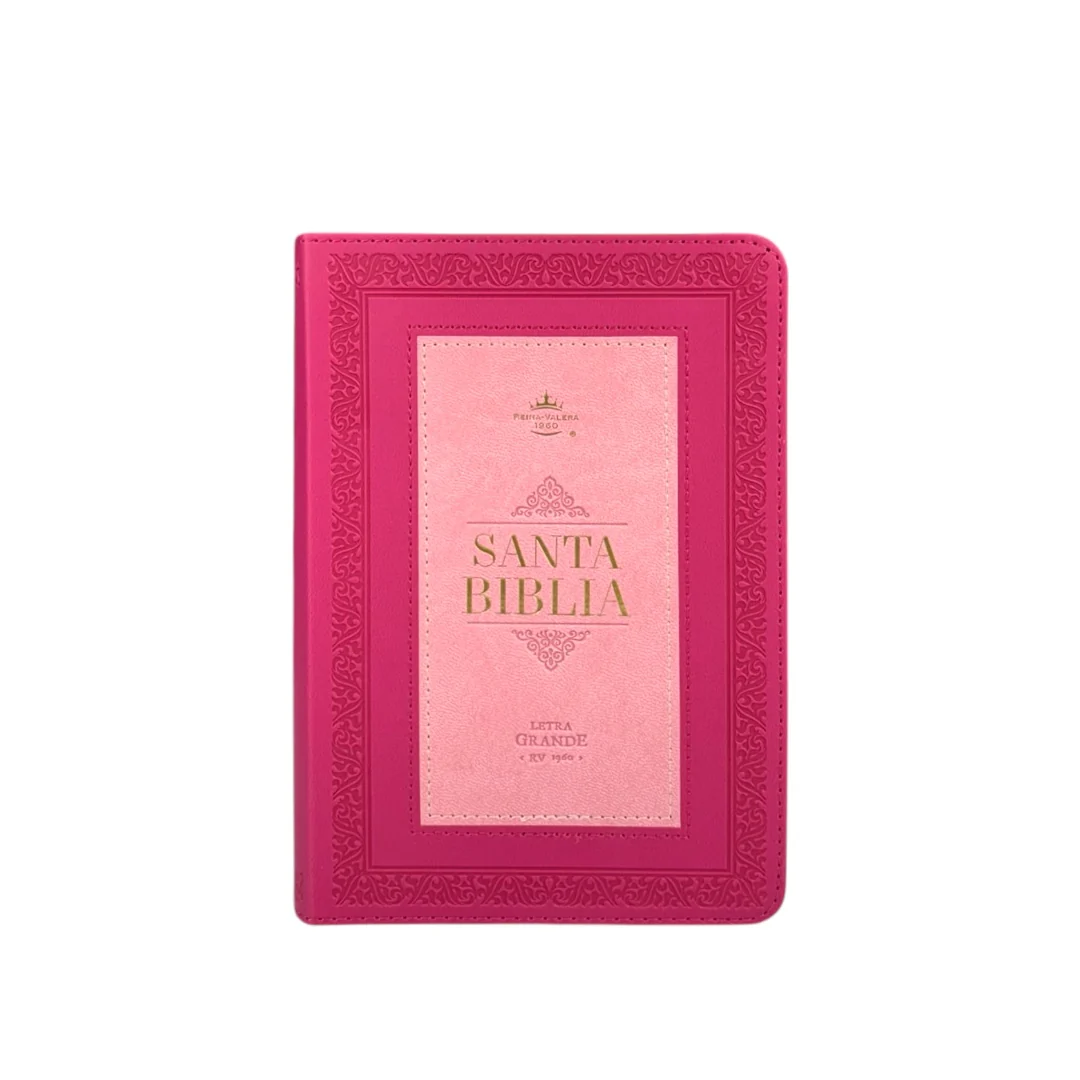 BIBLIA REINA VALERA 1960 LETRA GRANDE COMPACTA IMITACION PIEL/ MARCO