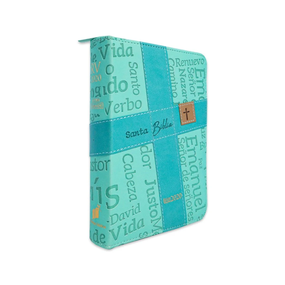 BIBLIA REINA VALERA 2020 LETRA GRANDE C/CIERRE