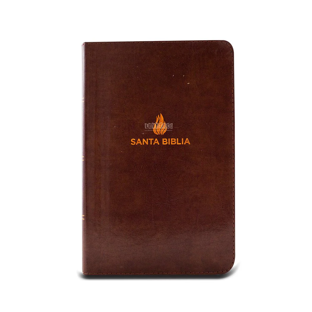 Biblia NVI Compacta Letra Grande, Piel fabricada