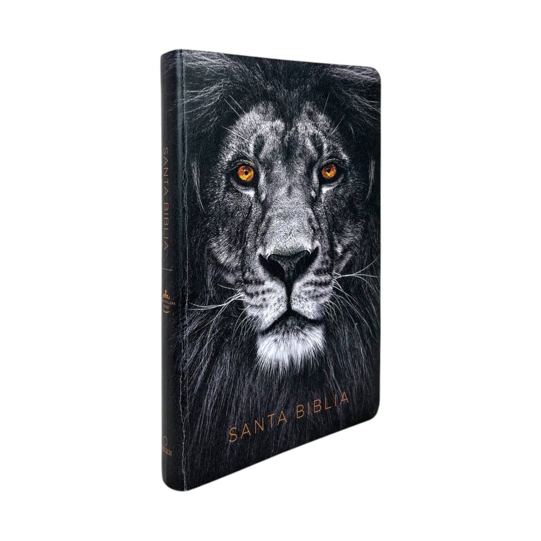 BIBLIA REINA VALERA 1960 LEÓN SIMIL PIEL