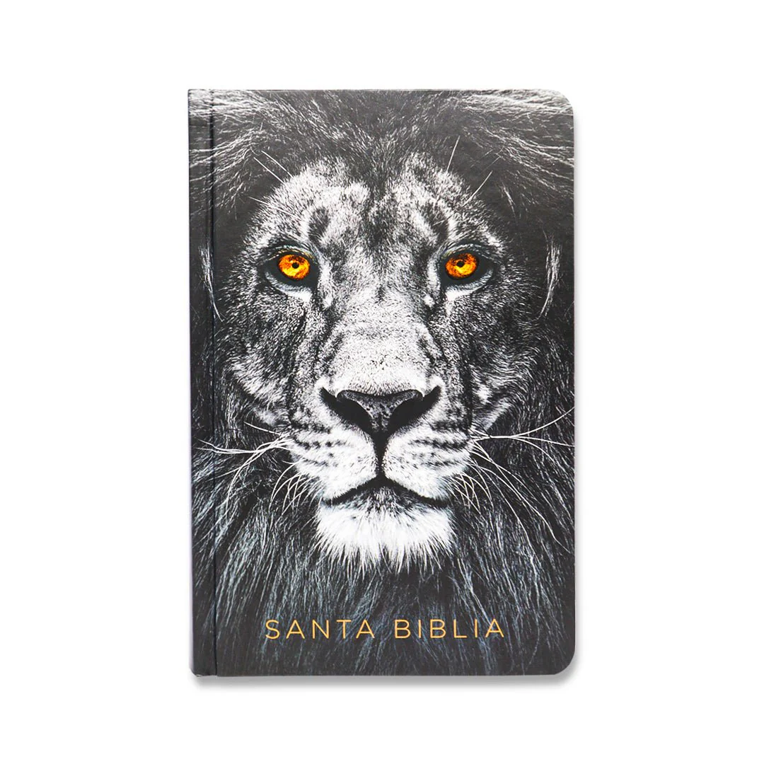 BIBLIA RV1960 LEON DE JUDA TAPA DURA