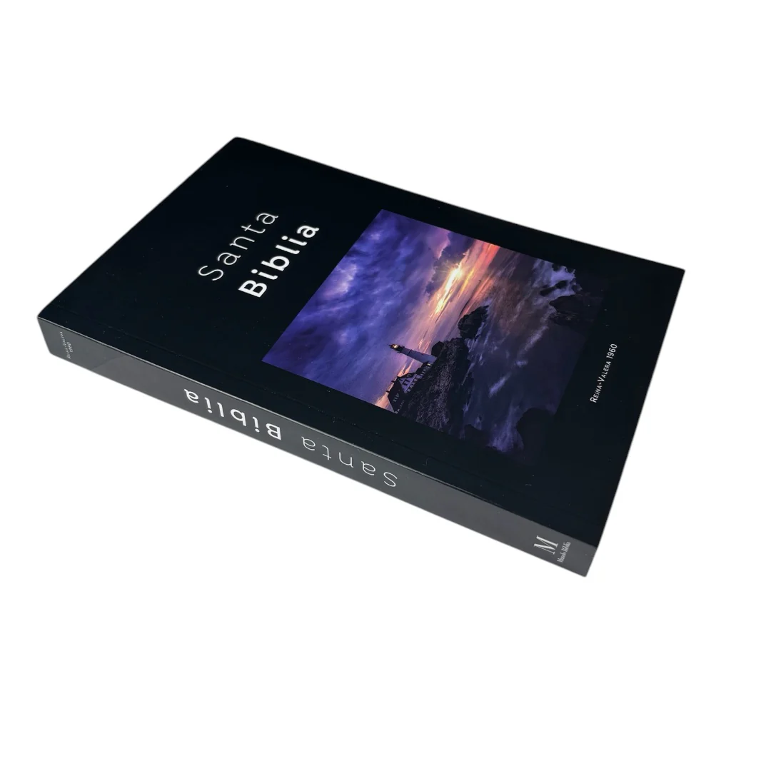 BIBLIA REINA VALERA 1960 ECONOMICA RUSTICA DISEÑOS