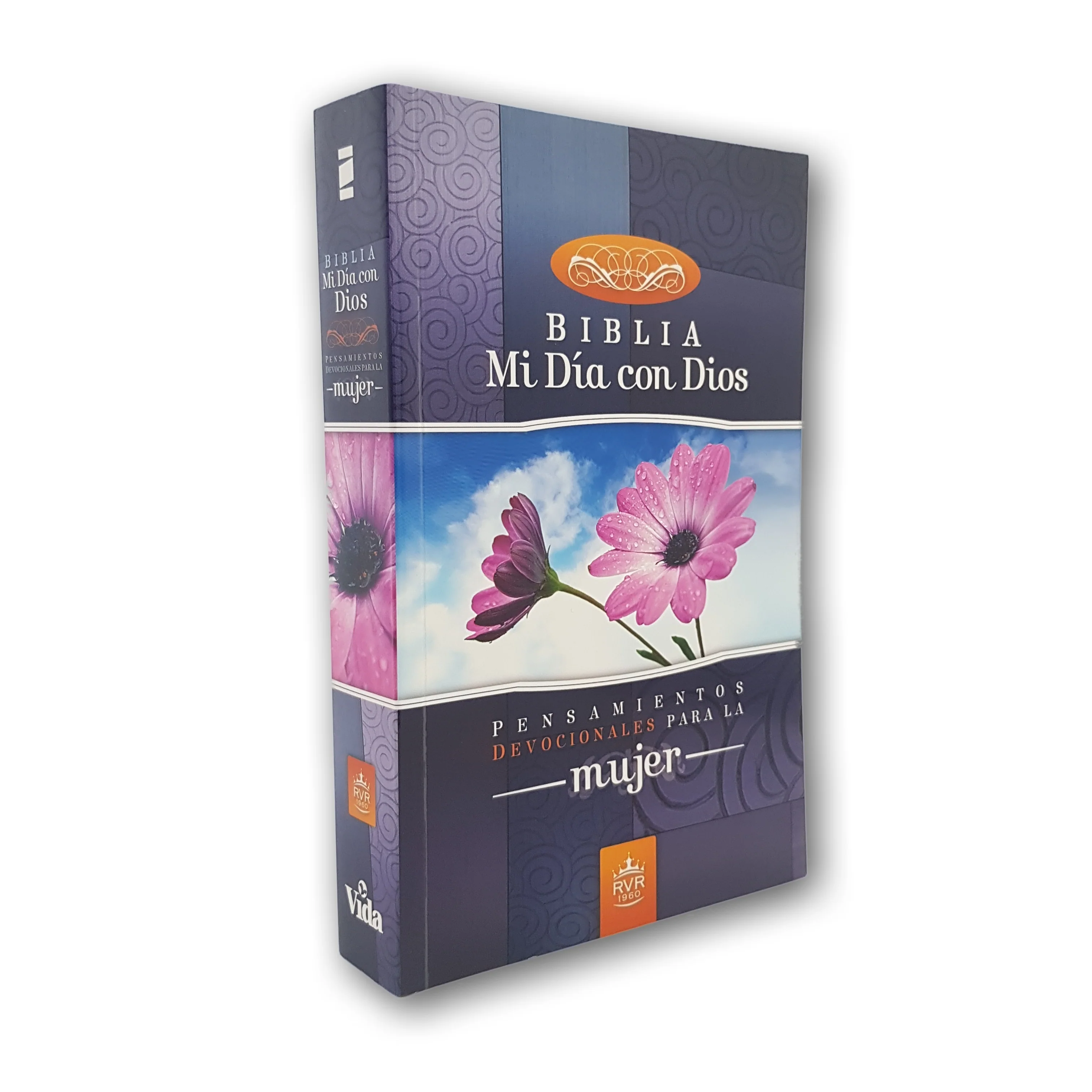 Biblia Mi día con Dios (Devocional) Pasta sencilla