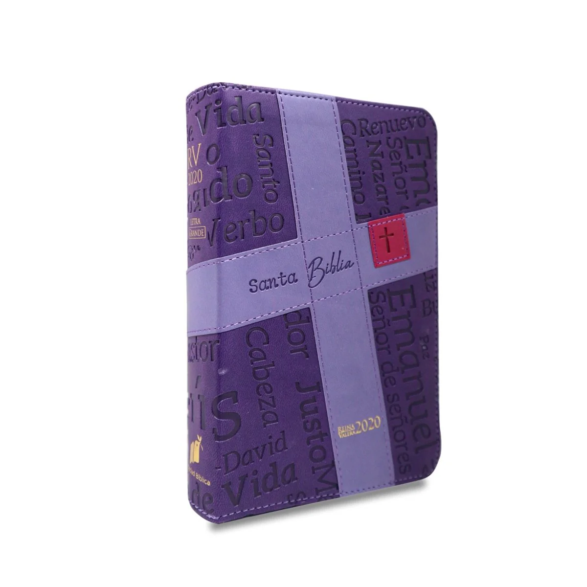 BIBLIA REINA VALERA 2020 LETRA GRANDE C/CIERRE
