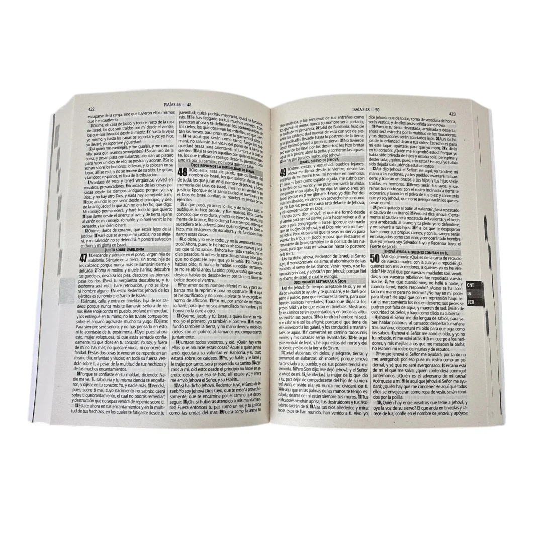 BIBLIA MISIONERA VOLVER A EMPEZAR REINA VALERA 1960/TAPA RUSTICA