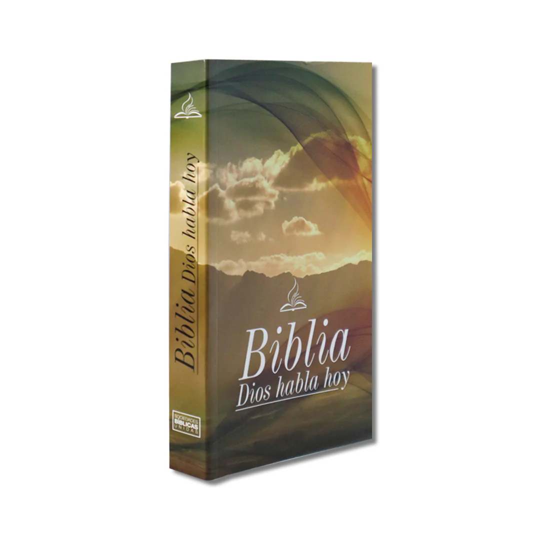 BIBLIA DIOS HABLA HOY /RUSTICA MARRON