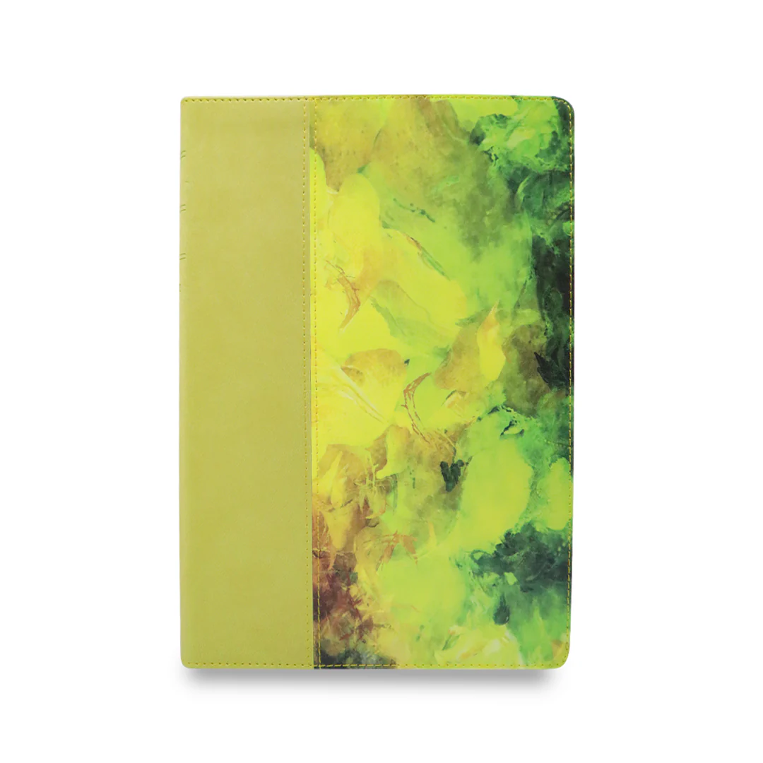 SANTA BIBLIA NTV ULTRAFINA LETRA GRANDE SENTIPIEL VERDE