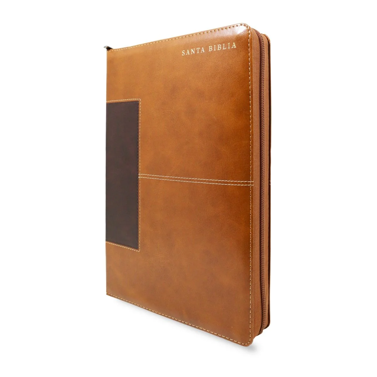 BIBLIA REINA VALERA1960 LETRA ULTRA GIGANTE CAOBA/ MARRON INDICE CIERRE