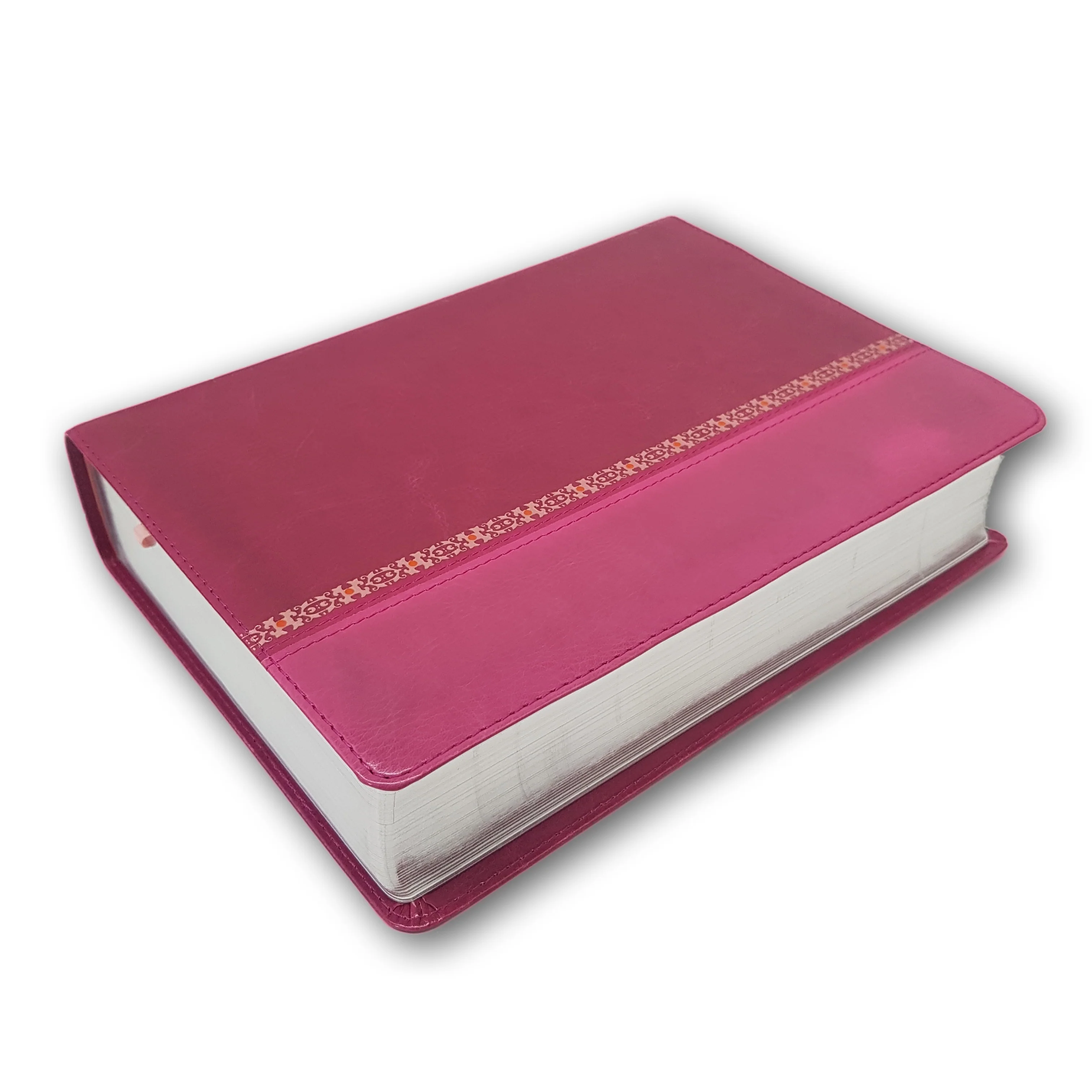 Biblia de estudio Holman RVR1960 Fucsia/Rosa