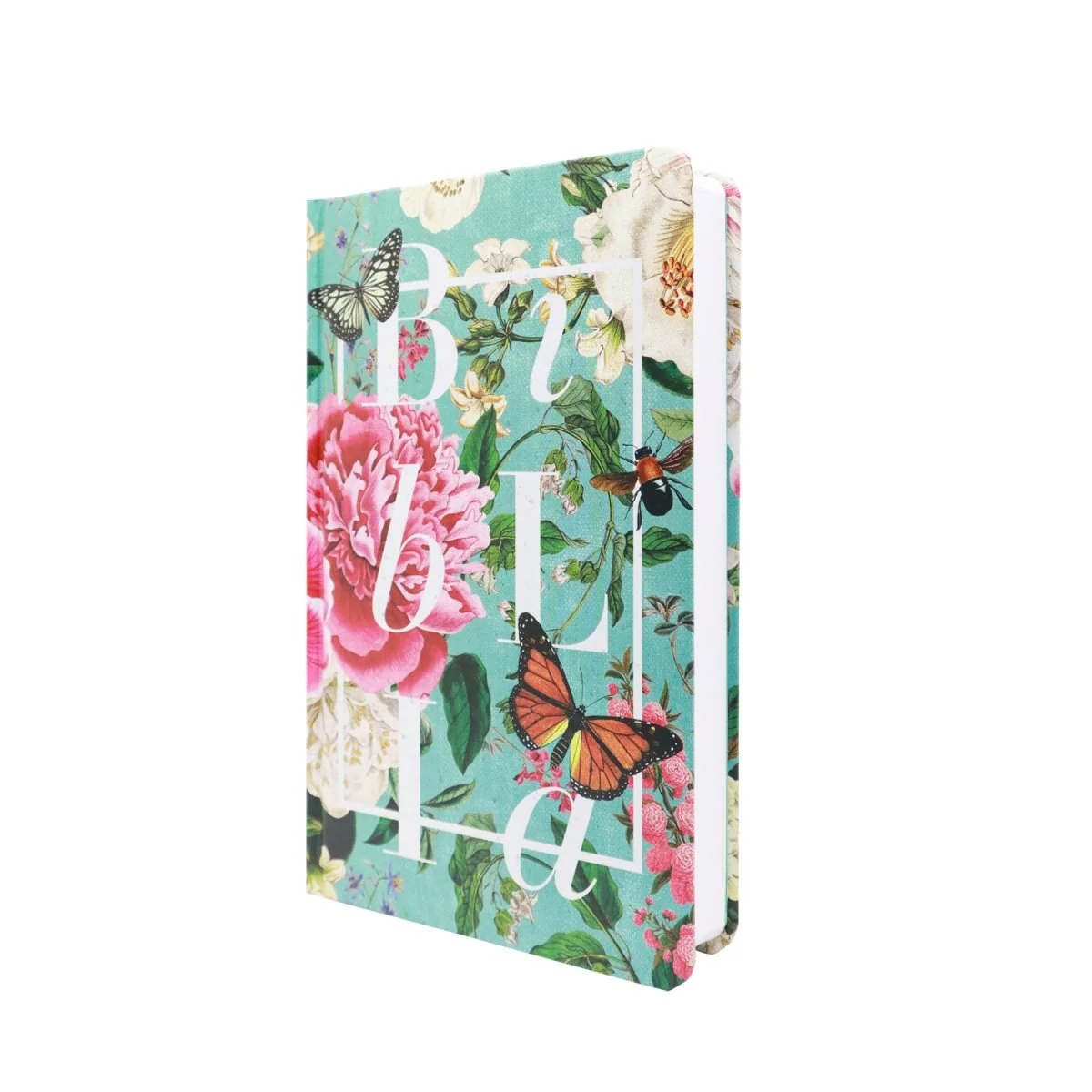 BIBLIA REINA VALERA 1960 LETRA GRANDE JARDÍN FLORES