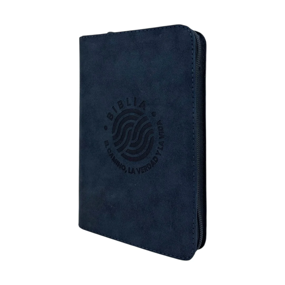 BIBLIA EL CAMINO, LA VERDAD Y LA VIDA LETRA GRANDE C/CIERRE