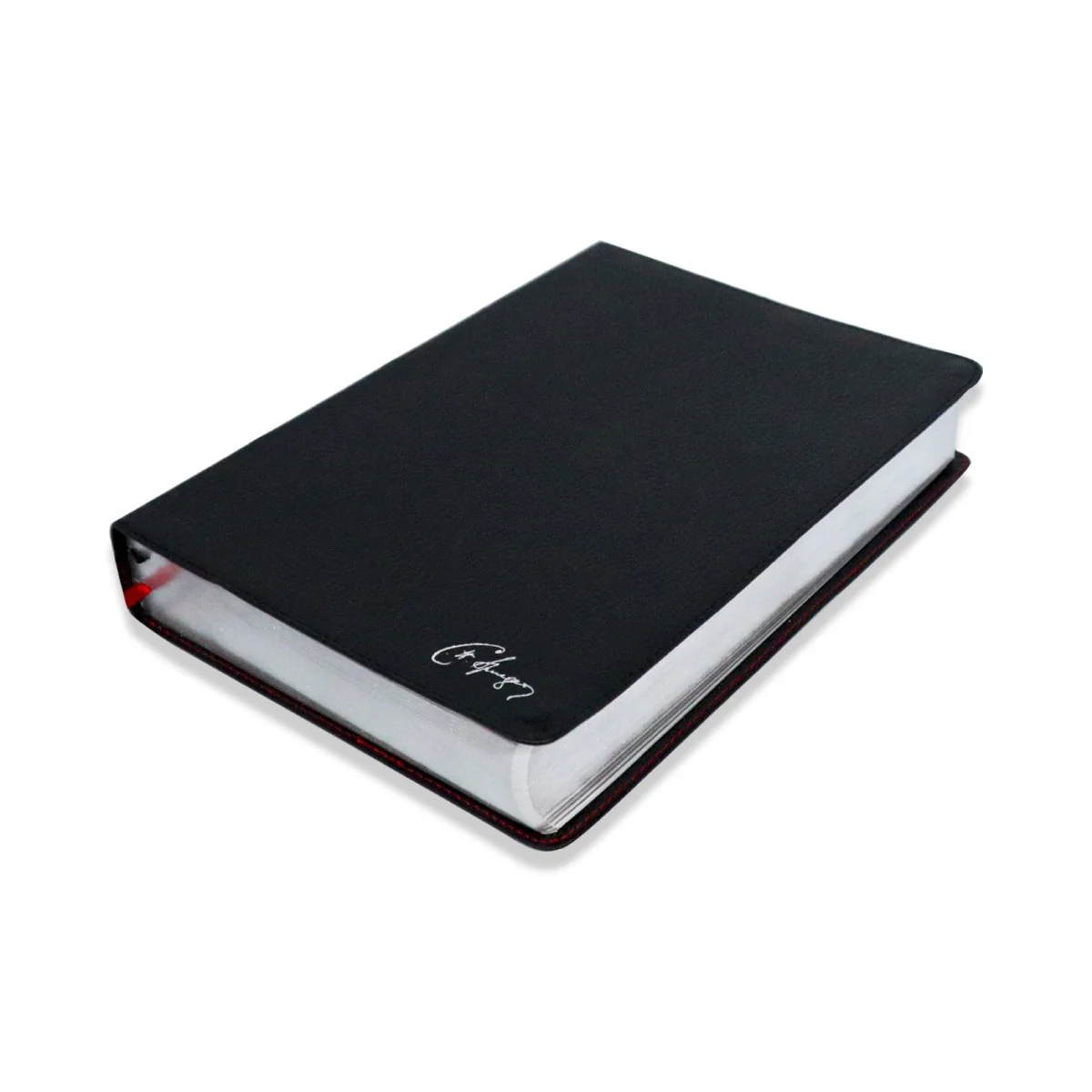 Biblia de estudio Spurgeon RVR1960 Piel Genuina