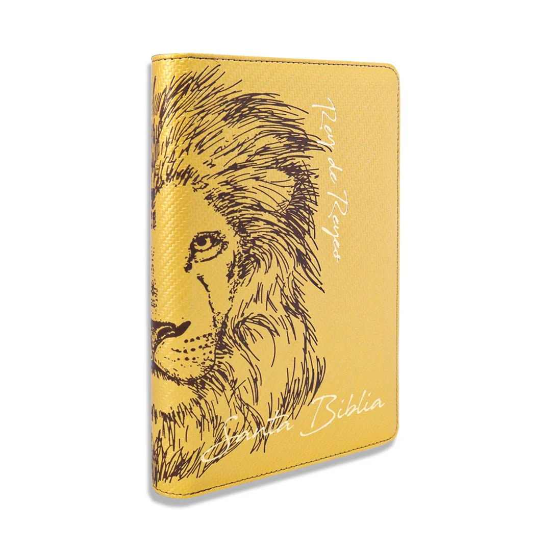 BIBLIA REY DE REYES RV1960 LETRA GRANDE C/INDICE/ CIERRE
