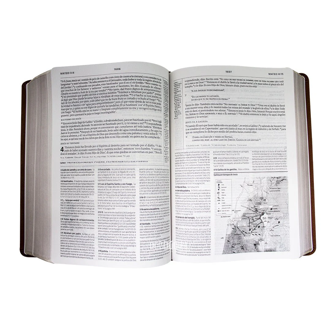 Biblia de estudio de la Reforma LBLA, Tapa dura