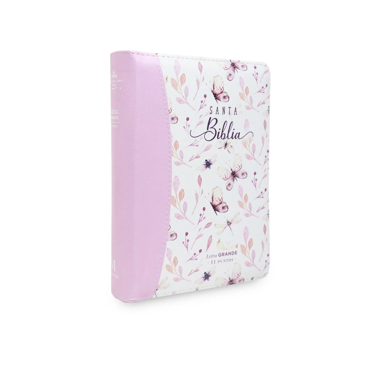 BIBLIA REINA VALERA 1960 LETRA GRANDE COMPACTA CIERRE  CANTO PINTADO