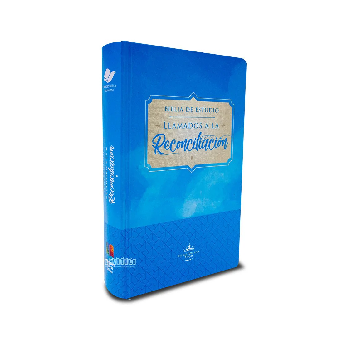 BIBLIA DE ESTUDIO LLAMADOS A LA RECONCILIACIÓN RV1960  Tapa Dura