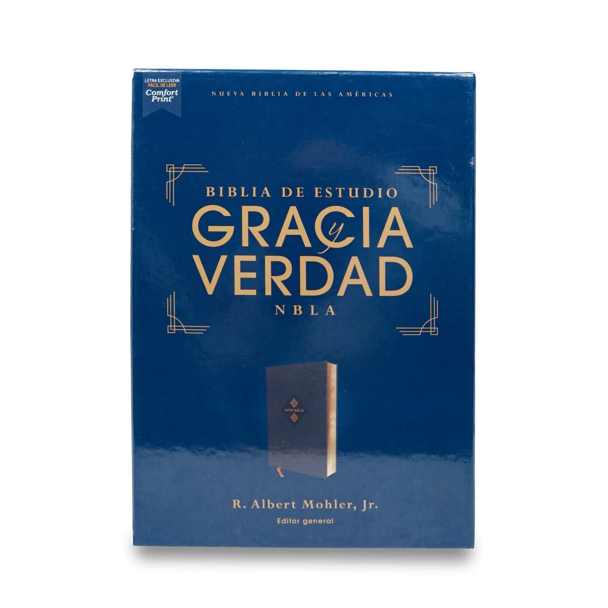 BIBLIA DE ESTUDIO NBLA GRACIA Y VERDAD