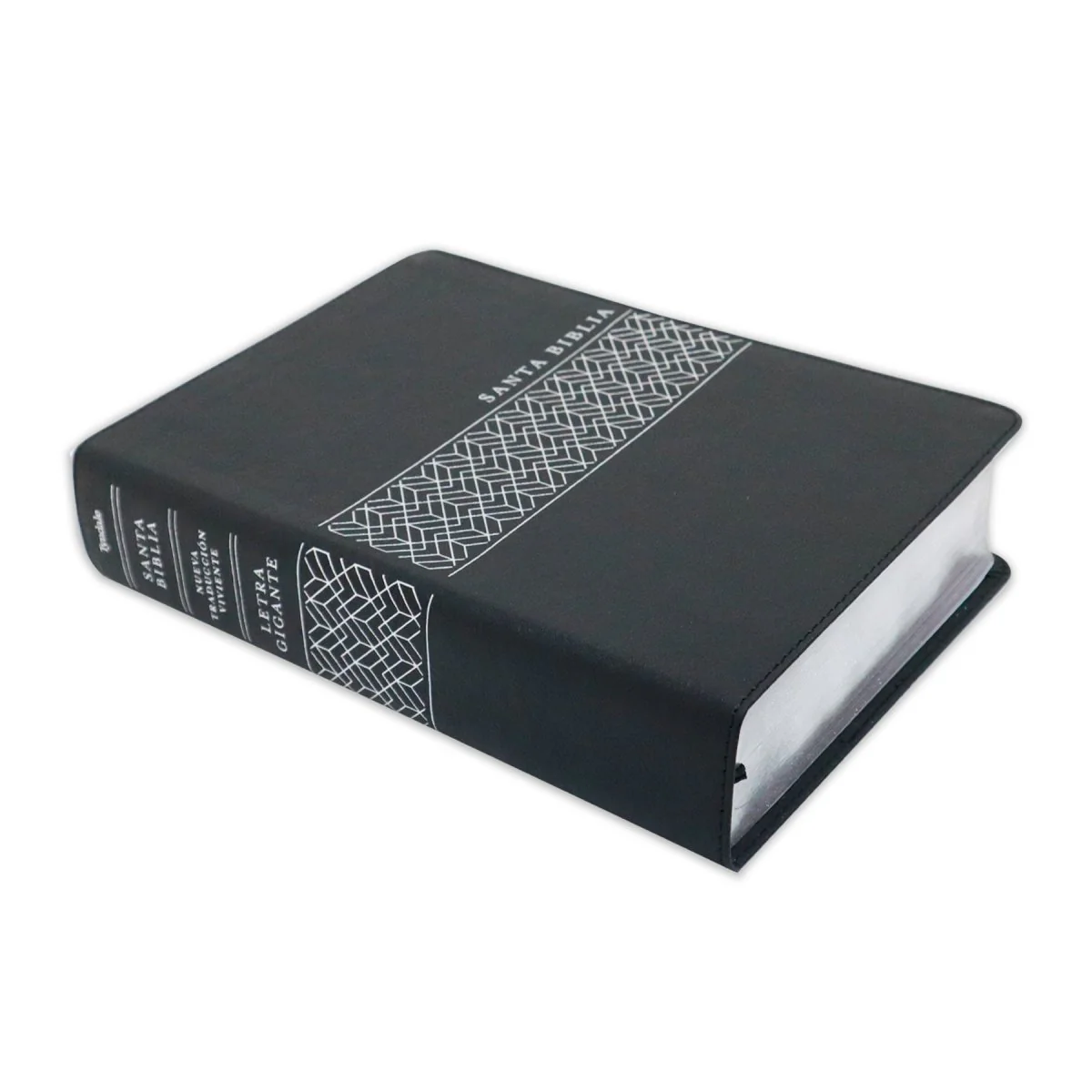 BIBLIA NTV LETRA GIGANTE  MANUAL SENTIPIEL  / NEGRO