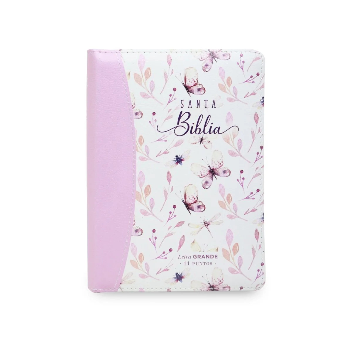 BIBLIA REINA VALERA 1960 LETRA GRANDE COMPACTA CIERRE  CANTO PINTADO