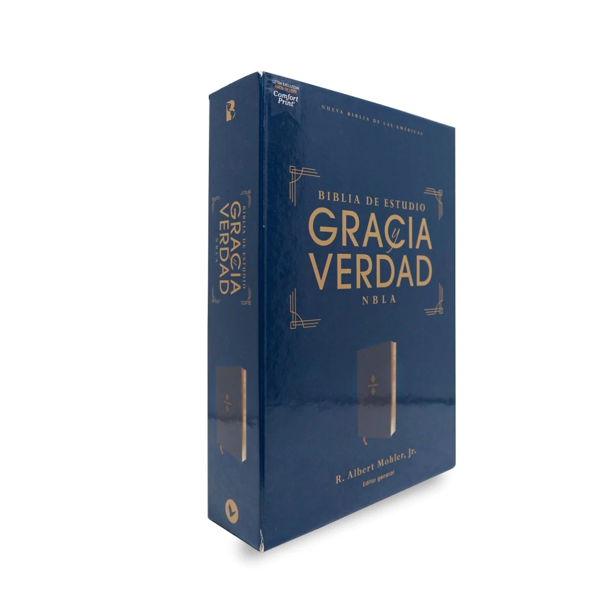 BIBLIA DE ESTUDIO NBLA GRACIA Y VERDAD