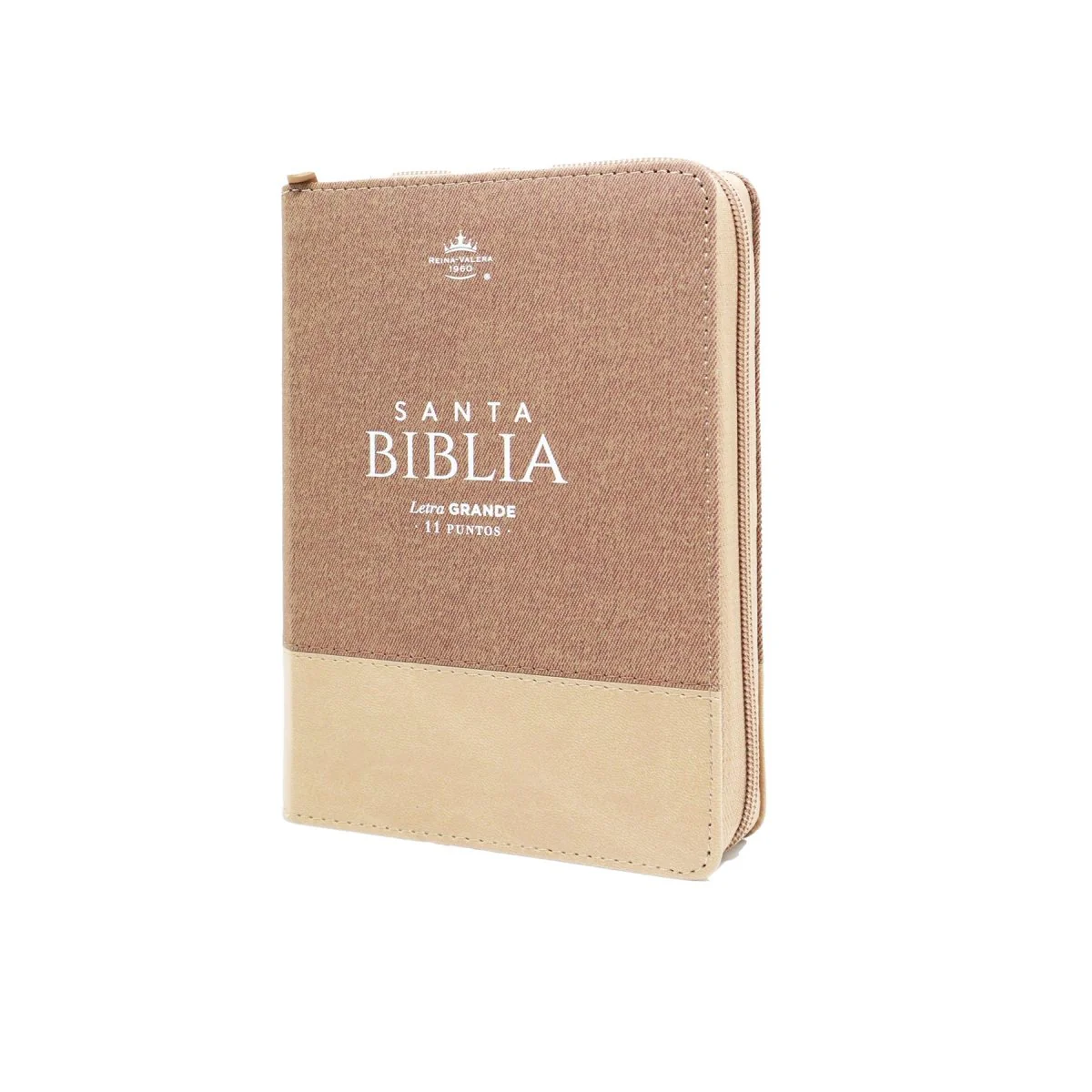 BIBLIA REINA VALERA 1960 COMPACTA LETRA GRANDE JEAN CIERRE/INDICE