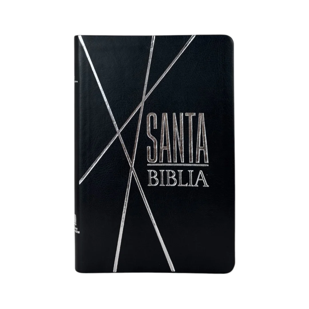 BIBLIA REINA VALERA 1960 MEDIANA IMITACION PIEL NEGRO