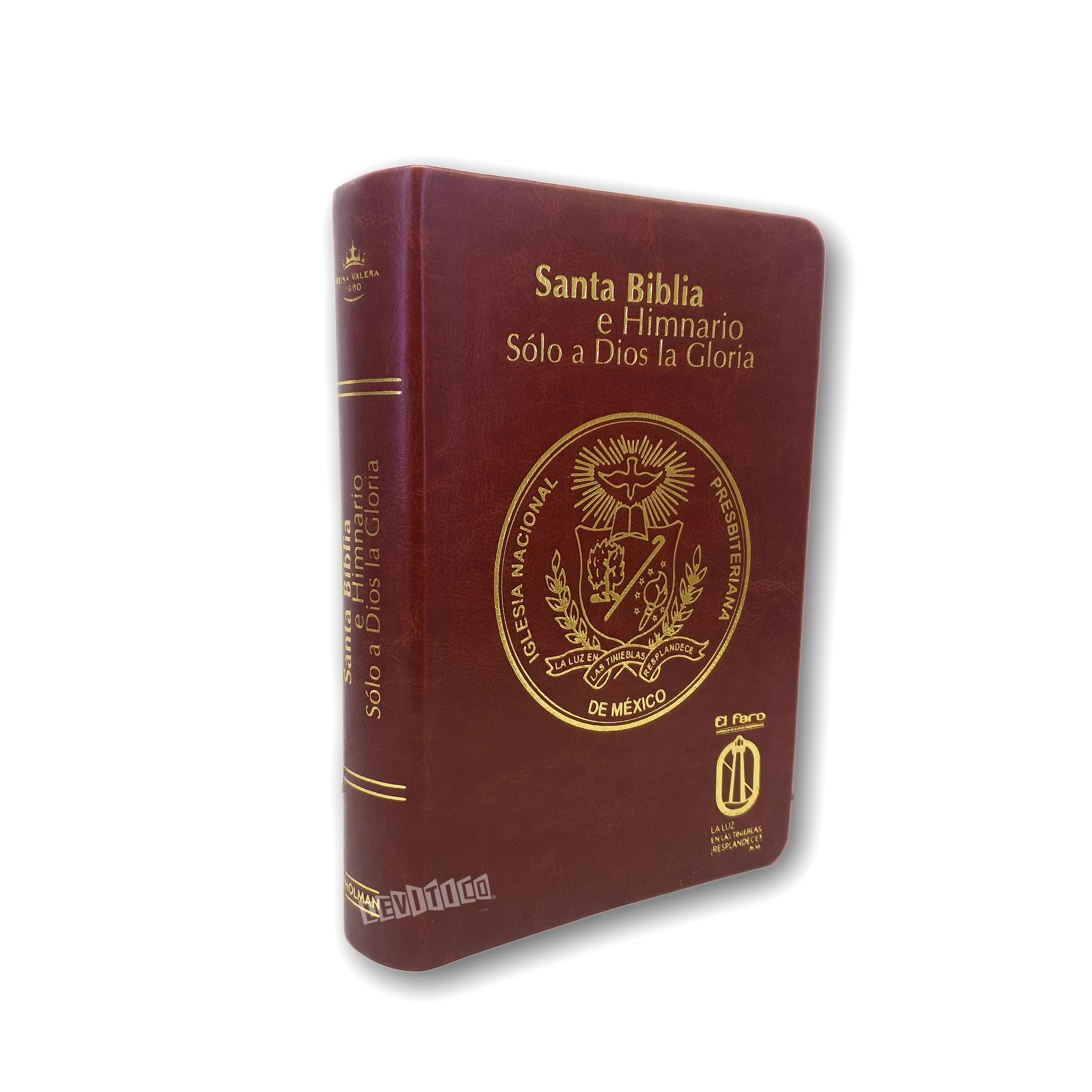 Biblia e Himnario Solo a Dios la Gloria (Símil piel)